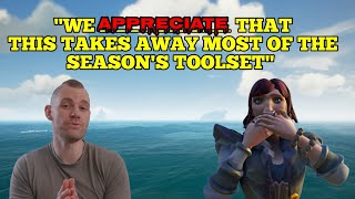 Rare Devs APPRECIATE That They Are Taking From YOU Season 14 Sea of Thieves Rant [upl. by Pepin376]