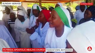 Kutenda Apostolic Healing Church  Ndidane Ndidaire [upl. by Ylram994]