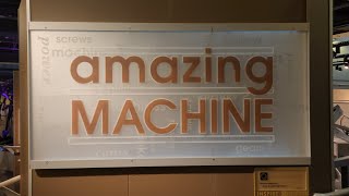 Amazing Machine Exhibit At The Franklin Institute [upl. by Altman]