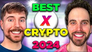 This MrBeastBacked Crypto will CRUSH the 2024 Bull Run Be Ready [upl. by Sacrod]