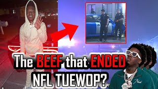 The BEEF that ENDED NFL TUEWOP  War in TALLAHASSEE [upl. by Anaela589]