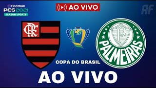 FLAMENGO X PALMEIRAS AO VIVO COM IMAGENS COPA DO BRASIL 2024 [upl. by Janith]