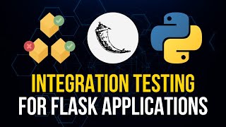 Integration Testing For Flask Applications  Python API Testing [upl. by Malinda528]