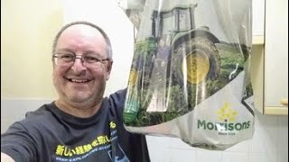 My First Too Good To Go Surprise Bag From Morrisons Daily £330  August 2024 [upl. by Wallinga]