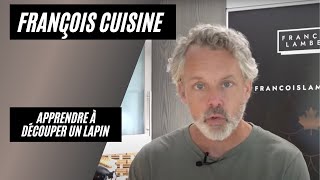 Technique de cuisine La découpe du lapin [upl. by Steffen476]