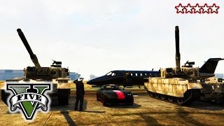 GTA 5 VIP Delivery  Mercenery Service quotGTA 5quot  Grand Theft Auto V Tanks and Helicopter [upl. by Yllaw]