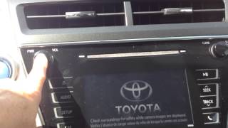 2015 Toyota Prius V  multi function display not responding [upl. by Lashonde]