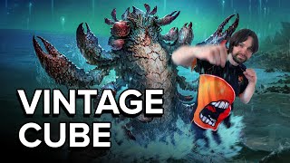 Reid Takes On The 64 Player Vintage Cube Draft [upl. by Annahsar]