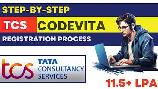 TCS Codevita Registration Process Step by Step  2025 2026 2027 2028 [upl. by Mosi102]