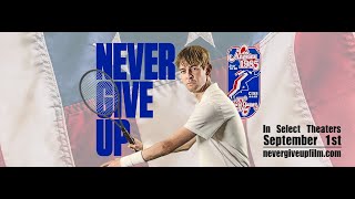 Never Give Up 2023  Official Trailer [upl. by Dyann348]