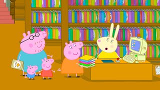 Trip To The Library 📚  Peppa Pig Official Full Episodes [upl. by Trenton]