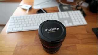 Canon EF 14mm f28L II Review with Sample ImagesVideo [upl. by Aytac979]