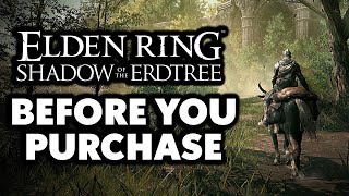 Elden Ring Shadow of the Erdtree  15 NEW Things You Need To Know Before You Purchase [upl. by Annovahs]