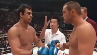 Pride  Dan Henderson vs Vitor Belfort 1 Highlights [upl. by Kyrstin]