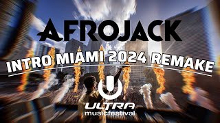 AFROJACK INTRO ULTRA MIAMI 2024 Diss You REMAKE [upl. by Ynwat]