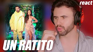 React Alok Luis Fonsi Lunay ft Lenny Tavárez amp Juliette  Un Ratito [upl. by Oetsira]