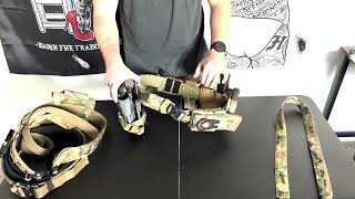 Ferro Concepts Bison Belt Setup 2024 amp Belt Comparison GBRS V3 amp Ronin Tactics Task Force Belt [upl. by Petrie719]