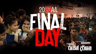 2023 AL Final Day  COMBINED MATHS  RUWAN DARSHANA [upl. by Abe]