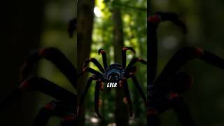 Mexican RedKneed Tarantula Dangerous or Harmless 🕷️😱 tarantula spider [upl. by Ecirtnahs]