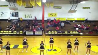 MCHS Cheerleaders  Dont Cha Dance 11714 [upl. by Lunsford274]