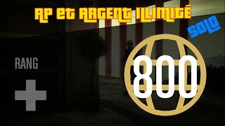 GLITCH ARGENT ET RP ILLIMITÉ EN AFK SOLO SUR GTA ONLINE 153  PC  PS4  XBOX ONE [upl. by Ellene]