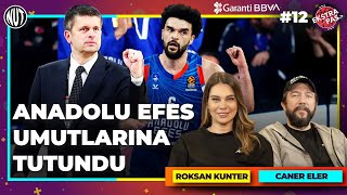 Anadolu Efes 2de 2 Yaptı  Fenerbahçe Beko 4 Maç Sonra Kaybetti  Ekstra Pas amp GarantiBBVA [upl. by Meekar]