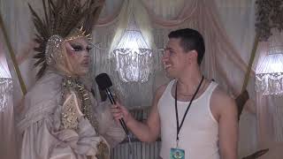 Icesis Couture Interview WERRRK coms Coverage of RuPauls DragCon LA 2024 [upl. by Dej184]