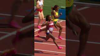 ShaCarri Richardson is a mood 💅 athletics sports running usa nails fast [upl. by Mignonne]