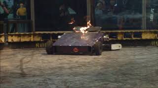 Robogames 2018  Raging Scotsman vs Cataclysm [upl. by Thar]