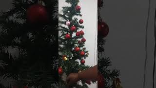 Arvore de natal da Lívia [upl. by Notnroht]