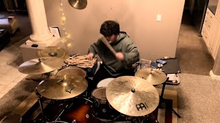 Disciple  Volcano Drum Cover [upl. by Attenborough]