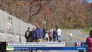 ‘Unite Your Way’ walk in Morgantown raises awareness for bleeding disorders [upl. by Amora403]