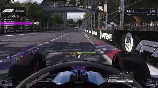 F1 24 PGR Realistic Div 1 S3 R8 Baku [upl. by Innor]