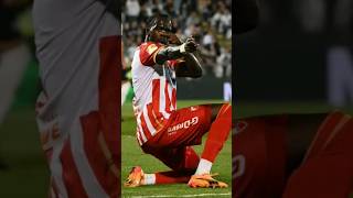 Triplé de Chérif Ndiaye🇸🇳 avec Étoile RougeLe sénégalais compte ainsi 7 buts en 9 matchs [upl. by Trillby]