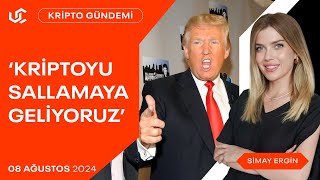 Kripto Gündemi  uzmancoin  quotKripto Dünyasını Sallamaya Geliyoruzquot  Trump Ailesi Ne Açıklayacak [upl. by Ettelrats267]