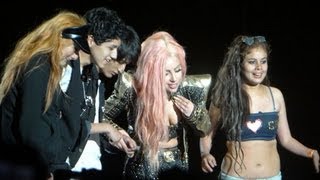 LADY GAGA EN PERU CONCIERTO EN VIVO 23112012 [upl. by Ynagoham]