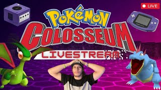 Transferring Pokémon to Emerald😵‍💫 Completing Gen 3 Pokedex  Pokémon Colosseum Live [upl. by Chilton]