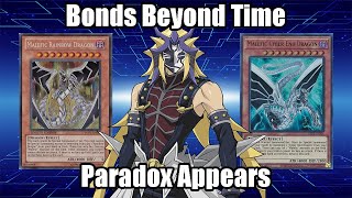 Bonds Beyond Time Paradox Appears GX Cutscenes  YuGiOh Duel Links [upl. by Hserus]