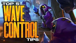 5 ADVANCED WAVE CONTROL TIPS to Improve your Early Game [upl. by Rabelais]