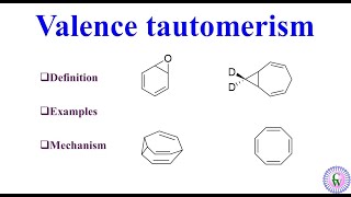 Valence Tautomerism [upl. by Halbert]