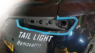 Alfa Romeo Brera REAR LIGHTS REMOVAL [upl. by Mera]