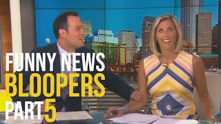 Funniest News Bloopers Part 5 [upl. by Aneekahs]