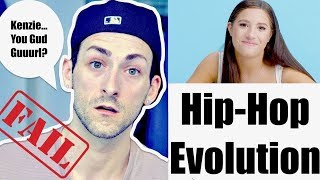 Dance Coach Reacts to MACKENZIE ZIEGLERS HIP HOP EVOLUTION [upl. by Hartwell]