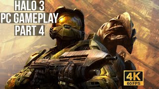 Halo 3 pc gameplay part 4  the storm [upl. by Craggy730]