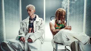 mgk amp Trippie Redd  beauty Official Music Video [upl. by Nodlew]