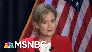 Cindy HydeSmith Stumbles In Senate Debate  All In  MSNBC [upl. by Romy141]