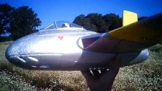 Vampire Bat flying wing 10blade 70mm EDF [upl. by Trainer377]