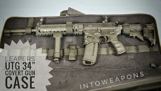 AR15 Upgrade 8  UTG 34quot Covert Gun Case [upl. by Odnumde644]