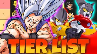 LR Beast Gohan amp LR Gammas Top 10 LRs Tier List Update Dokkan Battle [upl. by Warila]