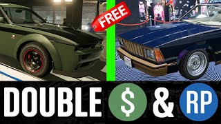 GTA 5  Event Week  DOUBLE MONEY  New DLC Vehicle Discounts amp More [upl. by Schwenk]